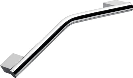 Emco System2, Badgreep Gebogen, 348Mm, Chroom