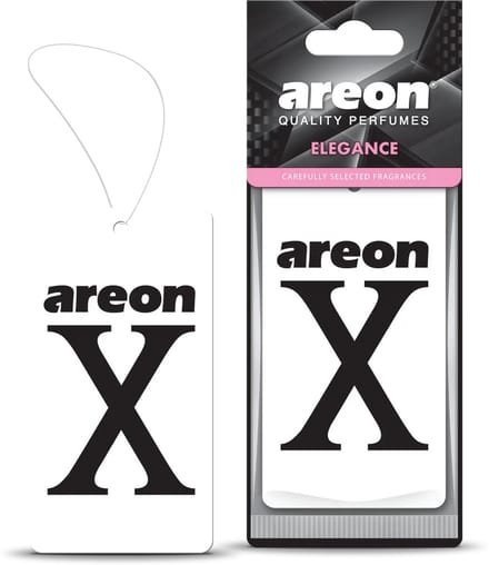 Areon X elegance autoluchtverfrissers geur ganger