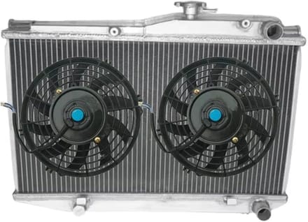 Aluminium Radiateur - Motor Koeler - Auto Onderhoud - Volledig Aluminium Constructie - 555mm x 325mm