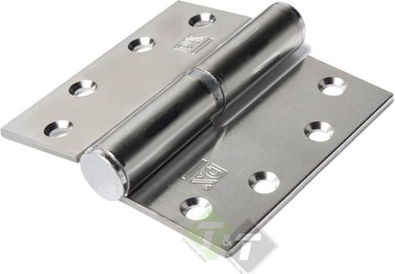 Scharnier 89 x 89 mm - Kogelstiftpaumelle Links - deurscharnier Verzinkt DX