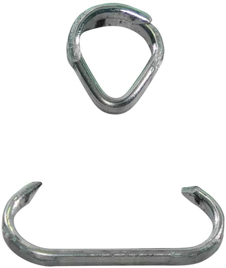 Ringen voor hekwerken, 200 stuks.