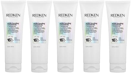 5x Redken Acidic Bonding Concentrate 5-Min Liquid Mask 274gr