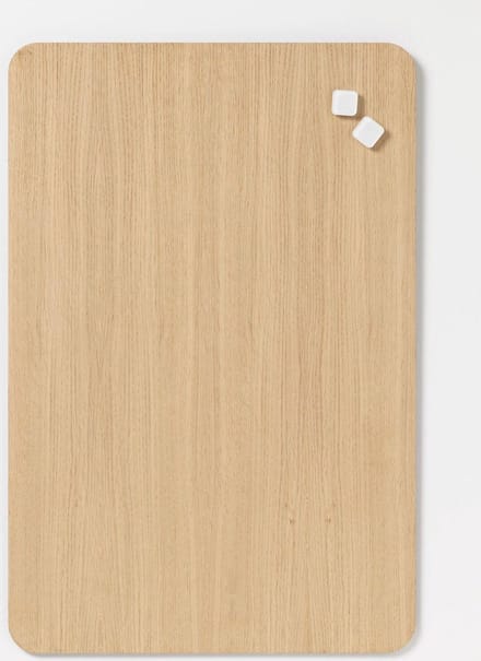 NAGA  Memobord 40x60cm Eik Fineer