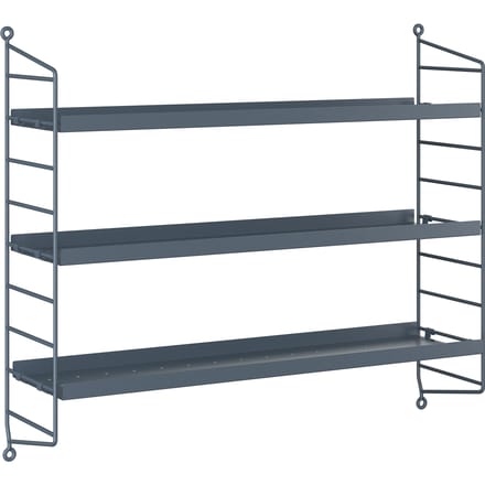 String Furniture Pocket Kast Metaal - Sergelgra