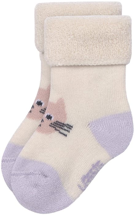 Lässig Badstof Sokken GOTS 3 pcs - Cat - Maat 15‑18