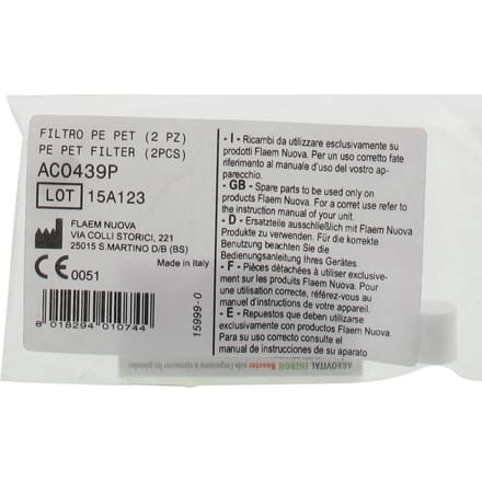 Filter Aerosol Acaneb/Primoneb 1 Accessoires