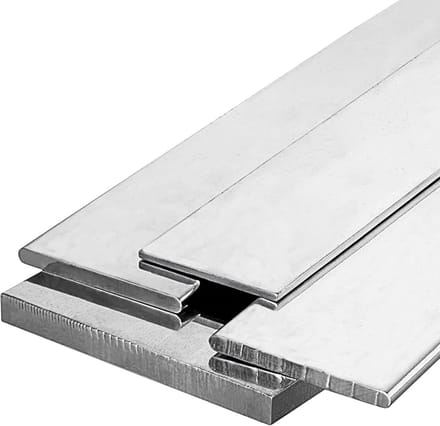 Aluminium Platte Staf 100x5 mm - Duurzaam Metaalprofiel voor Constructie en Hobby