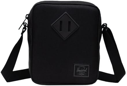 Herschel schoudertas Heritage Crossbody 2,5 L Black Tonal zwart