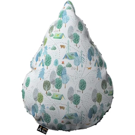 Minky kussen Yellow Tipi Sweet Drop Magic Collection