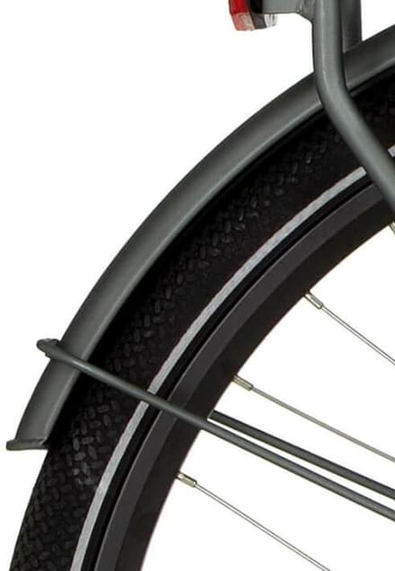 Cortina Spatbord achter 28 Foss lava stone matt