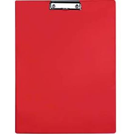 ALCO klembord, A3 staand, kunststof, rood