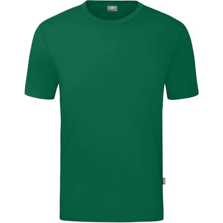 Jako Organic T-Shirt Heren - Groen | Maat: M
