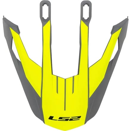 Vizier voor motorcrosshelm LS2 MX702