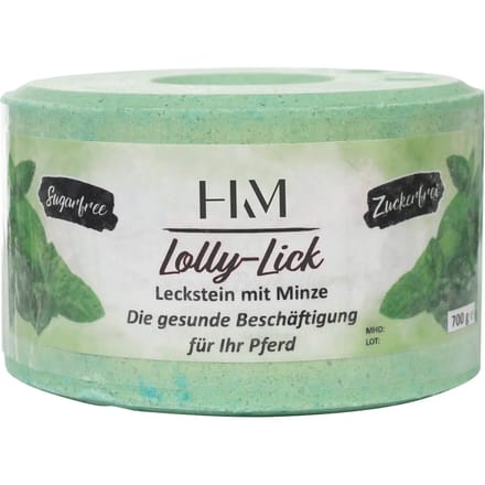 Pierre à sel paard munt HKM Lolly Lick