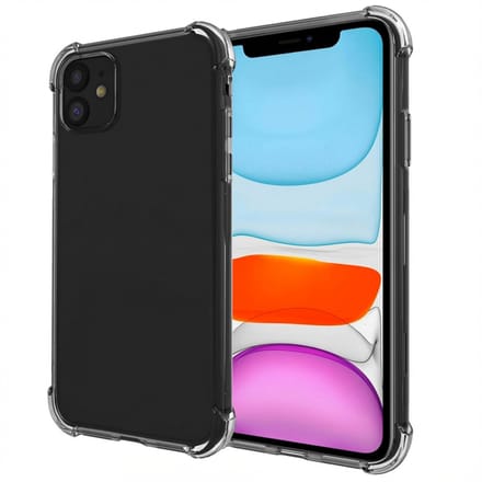 imoshion Hoesje - Geschikt voor Apple iPhone 11 - Shockproof Case - Transparant