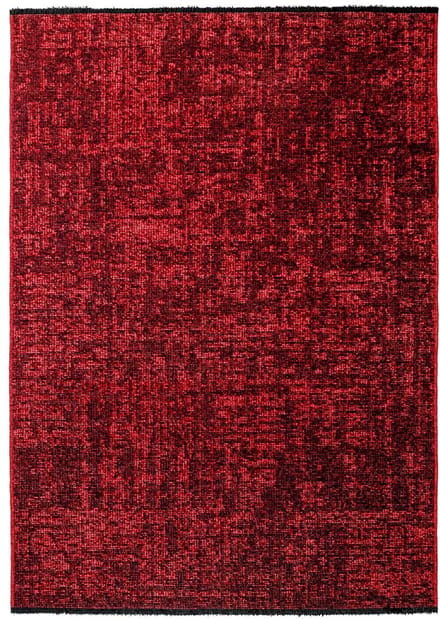 Vintage vloerkleed - Liora rood 80x150