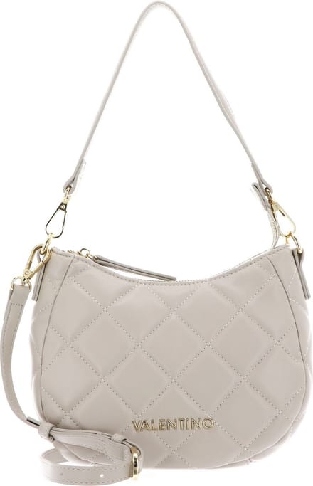 VALENTINO Schoudertas Ocarina Hobo Bag Ecru Oud roze