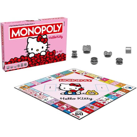 Winning Moves Monopoly - Bordspel - Hello Kitty - Engels