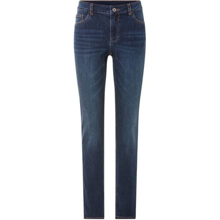ESMARA Dames jeans - Slim fit (Blauw, 36 (normale lengte))