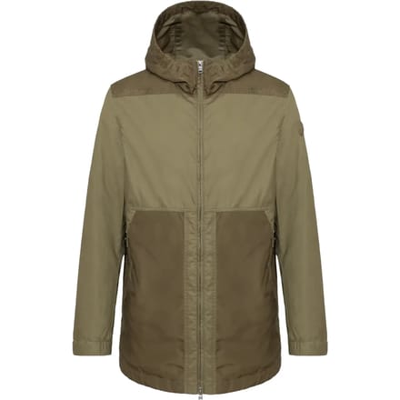 Katoenen en nylon jas Colmar