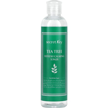 Secret Key, Tonique Rafraîchissant Apaisant, Arbre à Thé, 248ml (8,38 fl oz) blue