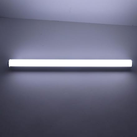 LED Make-up Lamp - Draagbare Verlichting - Make-up Aanbrengen - Oplaadbaar Via USB - 31 cm Lengte - Geel