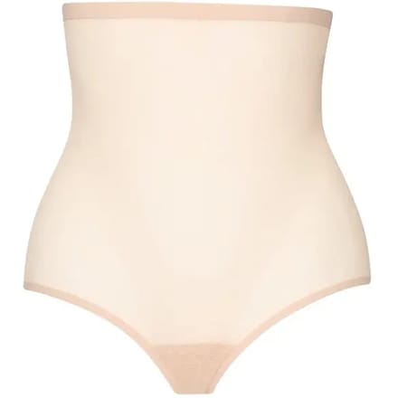 Vrouwelijke shaping culotte van tule Bye Bra High Waist