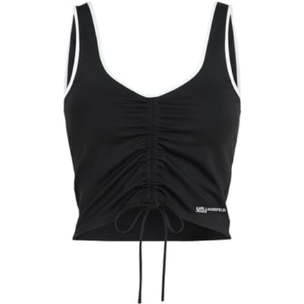 Blouse Karl Lagerfeld KLJ Ruched Bralette B2W17051