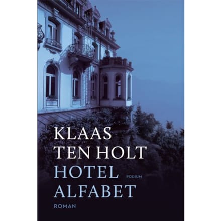 Hotel Alfabet - Klaas ten Holt