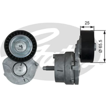 Spanpoelie, V-riem GATES T39205