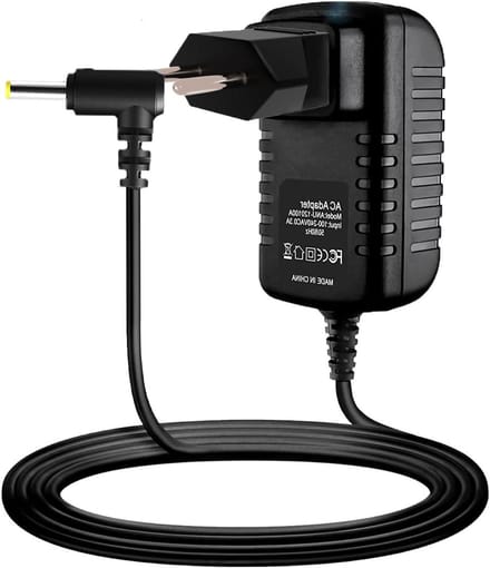 Netadapter - Oplader AC-DC - Babyfoon Voeden - Universele Ingang - 5V 2A - Zwart