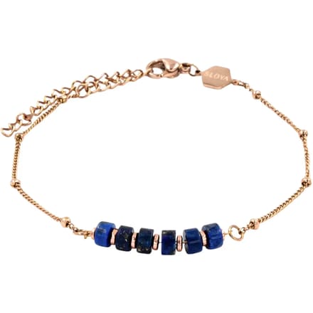 Lapis-lazuli stenen armband voor dames Sloya Piana
