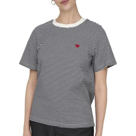 JDY - JDYPISA S/S PRINT TOP JRS Dames T-shirt
