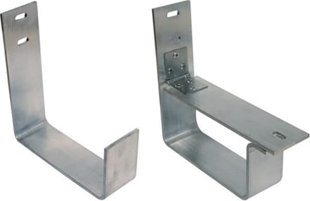 ALGA ladder ophangbeugelset voor 3- delige ladder - set 2 stuks