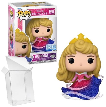 Funko Pop! Disney Princess - Aurora (Diamond) #1591 Funko Exclusive
