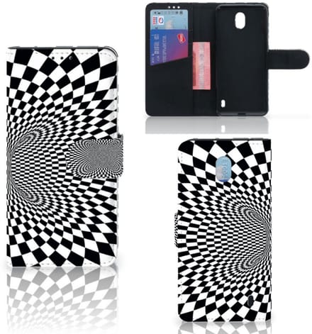 Nokia 1 Plus Book Case Illusie