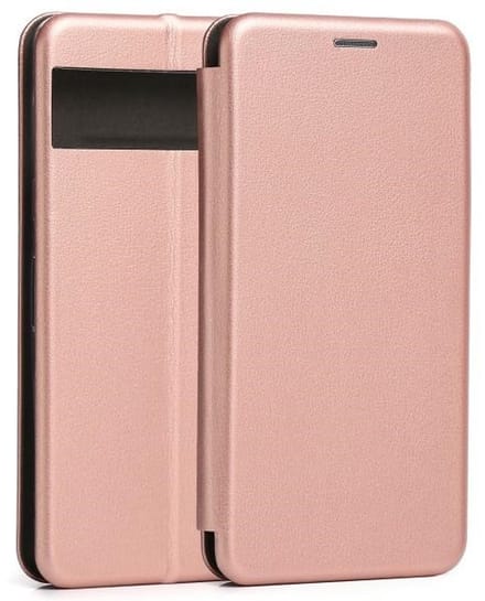 Beline - Serie - Boekmagnetisch Hoesje - Google Pixel 7 Pro - Rose Gold - Magnetisch Sluiting - Kaarthouder