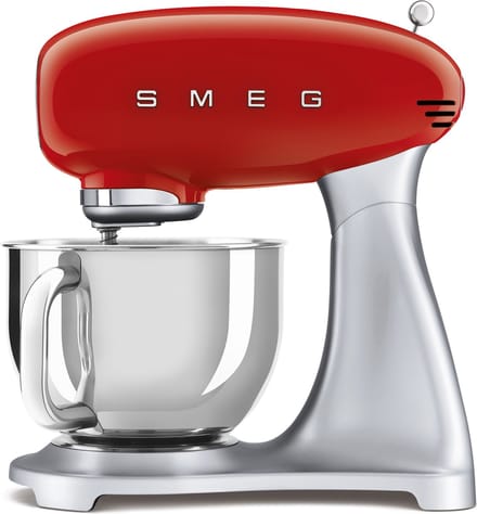 Smeg Keukenmachine SMF02RDEU - Rood - 800 Watt - 4,8 Liter