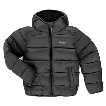 Levi's Boys Sherpa Lined Puffer Black Größe: 10Y | Jacken Outlet | kids | Schwarz