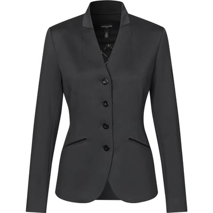 Wedstrijdjacket voor dames paardenrijden Kingsland Villa