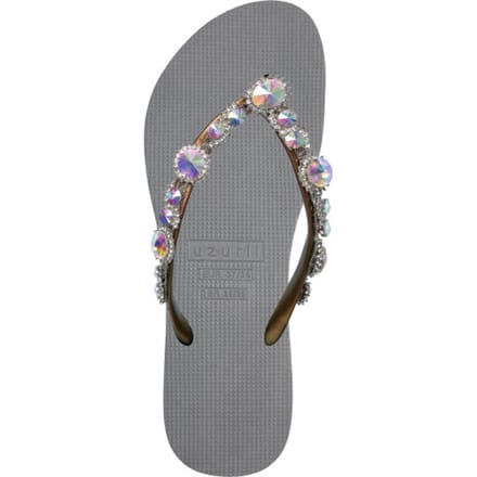 Uzurii | Teenslippers | Dames | Zilver | Maat 35/36