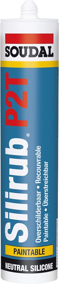 Soudal - Silirub P2 Transparant 310 Ml - 118973