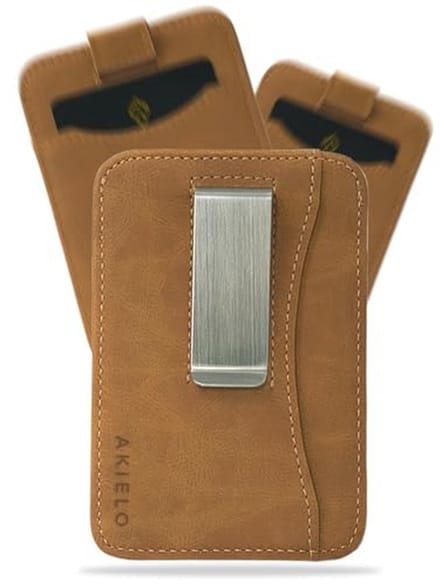 Dunne RFID Blocking Kaart Houder - Minimalistische Geldbeugel