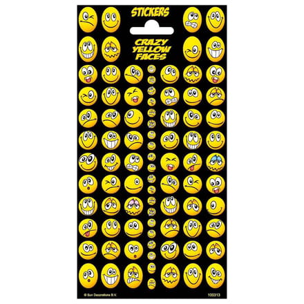 Totum - Sticker sheet Twinkle - Funny Faces