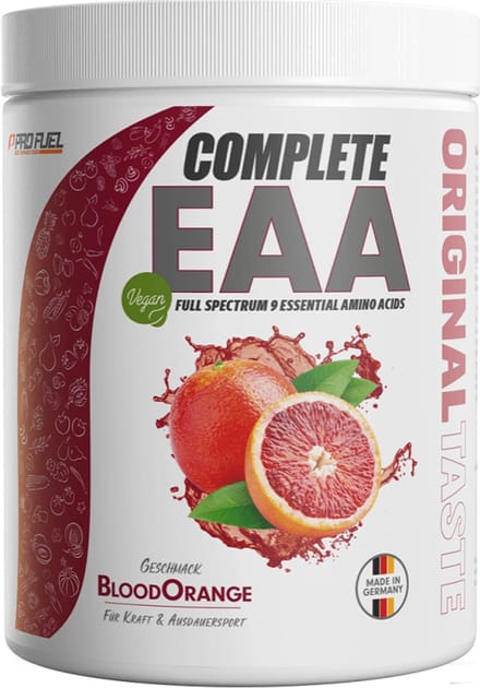 ProFuel Complete EAA (500g) Blood Orange - Aminozuren - EAA