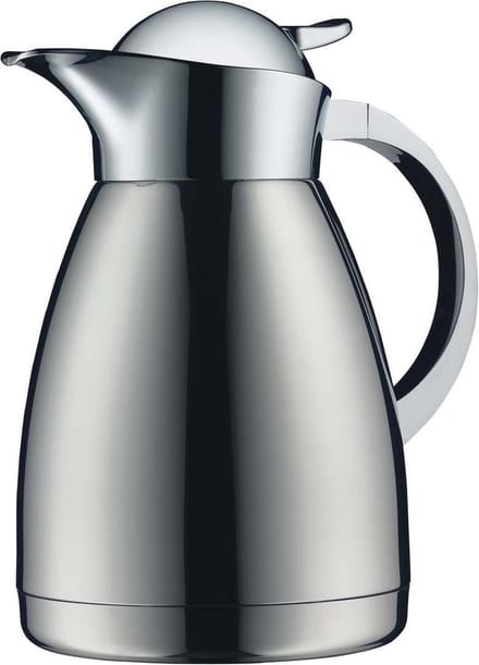 alfi Albergo Thermoskan 1 liter Blank staal