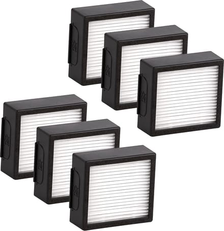 6 stuks vervanging HEPA-filter geschikt voor iRobot Roomba Combo J7+ plus/Combo j9+/Combo 10 Max robotstofzuigerkit