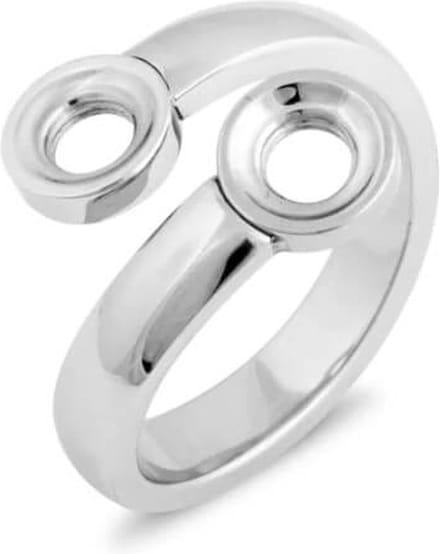 Melano Vivid Ring Venna Zilver | Maat 58