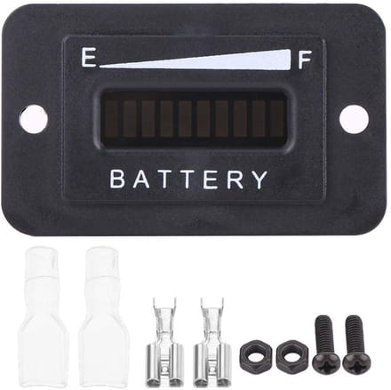Digitale Batterij Indicator 12V/24V/36V/48V voor Golfkar - Accu Laadstatus Meter