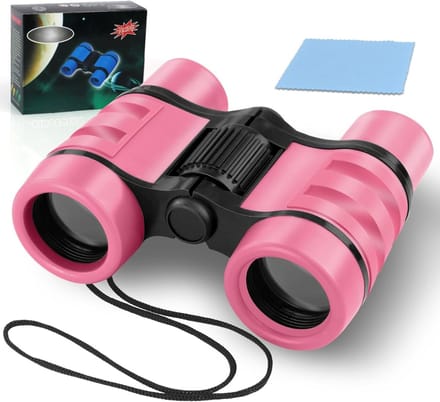 Zyrex® Telescoop kinderen - Sterrenkijker - Telescoop - Roze - 11cm x 9cm x 10cm